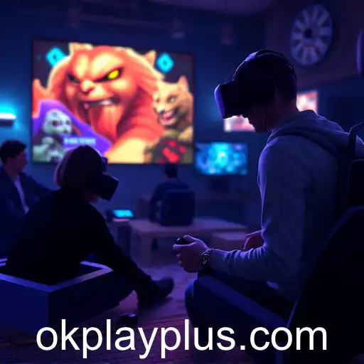 Virtual Playgrounds Redefining Leisure